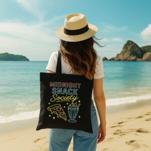 Tote Midnight Snack Society 11 Black