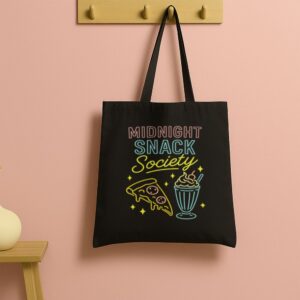 Tote Midnight Snack Society 13 Black