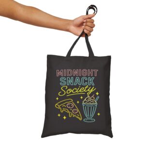 Tote Midnight Snack Society 15 Black