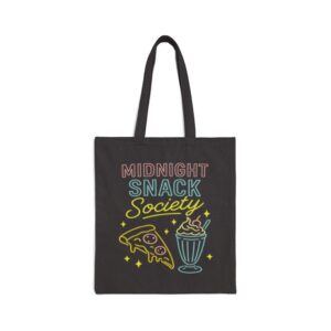 Tote Midnight Snack Society 16 Black
