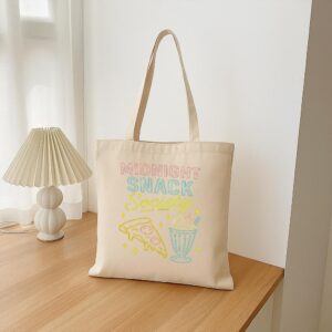 Tote Midnight Snack Society 16 Natural