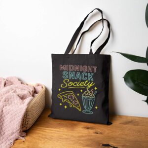 Tote Midnight Snack Society 17 Black