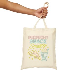 Tote Midnight Snack Society 17 Natural