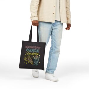 Tote Midnight Snack Society 18 Black