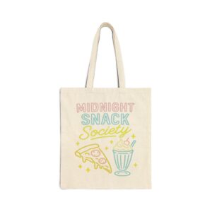 Tote Midnight Snack Society 18 Natural