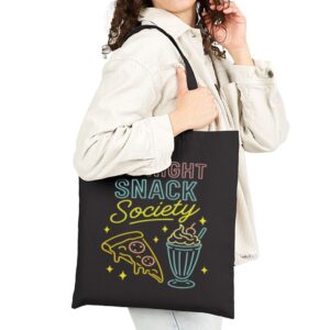 Tote Midnight Snack Society 19 Black