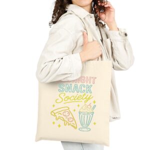 Tote Midnight Snack Society 21 Natural