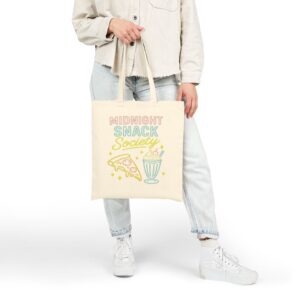 Tote Midnight Snack Society 22 Natural