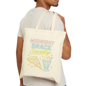 Tote Midnight Snack Society 23 Natural