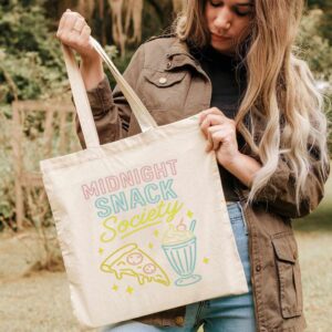 Tote Midnight Snack Society 3 Natural