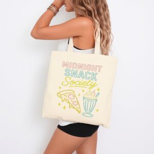 Tote Midnight Snack Society 4 Natural