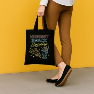 Tote Midnight Snack Society 5 Black