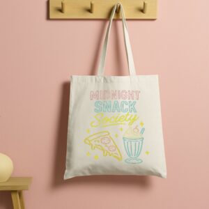 Tote Midnight Snack Society 5 Natural