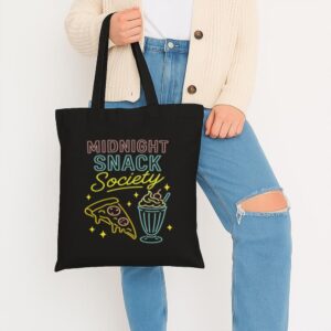 Tote Midnight Snack Society 7 Black