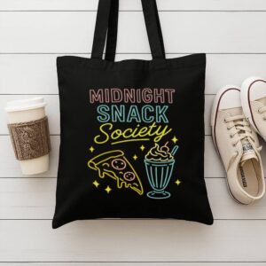 Tote Midnight Snack Society 9 Black