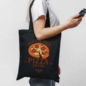 Tote Neapolitan Pizza Lover 1 Black