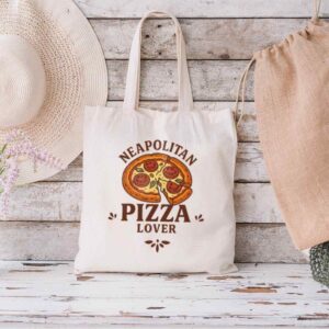 Tote Neapolitan Pizza Lover 1 Natural