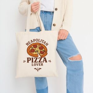 Tote Neapolitan Pizza Lover 11 Natural