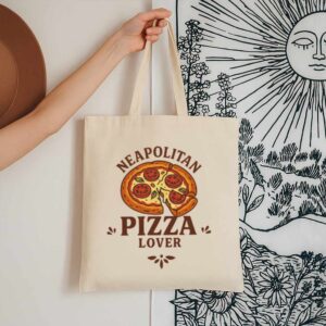 Tote Neapolitan Pizza Lover 13 Natural
