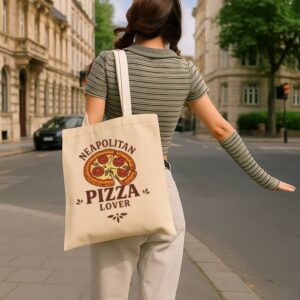 Tote Neapolitan Pizza Lover 15 Natural