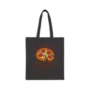 Tote Neapolitan Pizza Lover 16 Black