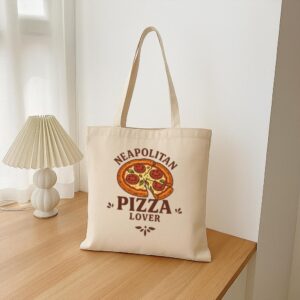 Tote Neapolitan Pizza Lover 16 Natural
