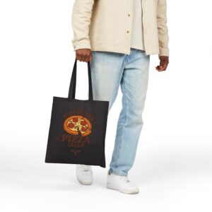 Tote Neapolitan Pizza Lover 18 Black