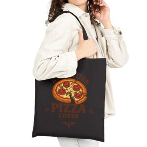 Tote Neapolitan Pizza Lover 19 Black