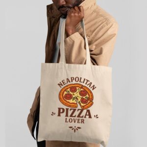 Tote Neapolitan Pizza Lover 2 Natural