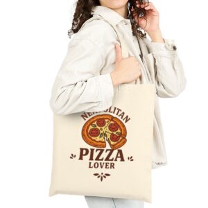 Tote Neapolitan Pizza Lover 21 Natural
