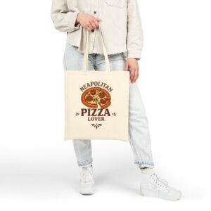 Tote Neapolitan Pizza Lover 22 Natural