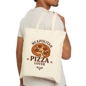 Tote Neapolitan Pizza Lover 23 Natural