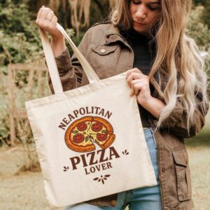Tote Neapolitan Pizza Lover 3 Natural