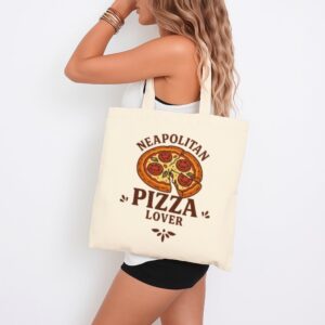 Tote Neapolitan Pizza Lover 4 Natural