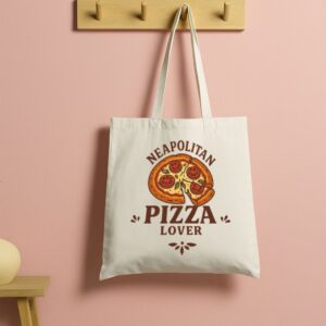 Tote Neapolitan Pizza Lover 5 Natural