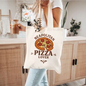 Tote Neapolitan Pizza Lover 8 Natural