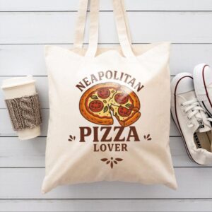 Tote Neapolitan Pizza Lover 9 Natural