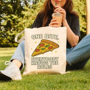 Tote One Bite Pizza 10 Natural