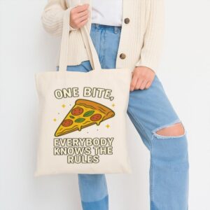 Tote One Bite Pizza 11 Natural