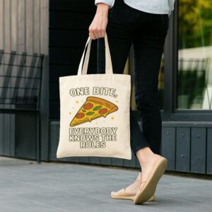 Tote One Bite Pizza 12 Natural