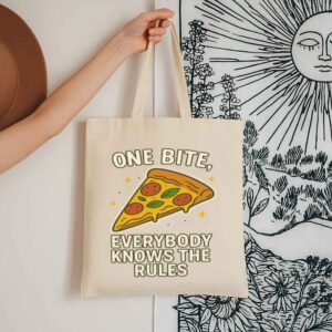 Tote One Bite Pizza 13 Natural
