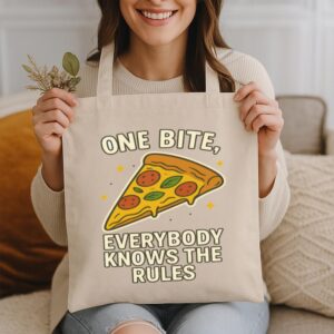 Tote One Bite Pizza 14 Natural
