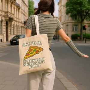 Tote One Bite Pizza 15 Natural