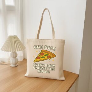 Tote One Bite Pizza 16 Natural