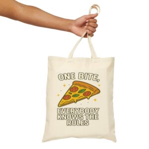 Tote One Bite Pizza 17 Natural