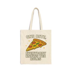 Tote One Bite Pizza 18 Natural