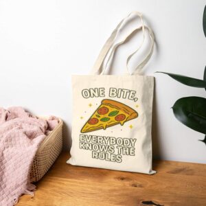 Tote One Bite Pizza 19 Natural