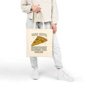 Tote One Bite Pizza 22 Natural