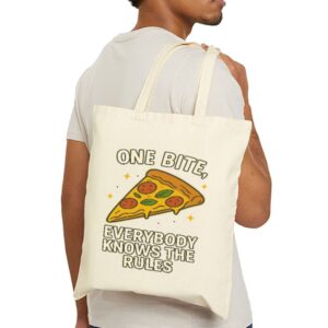 Tote One Bite Pizza 23 Natural