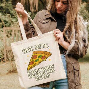 Tote One Bite Pizza 3 Natural
